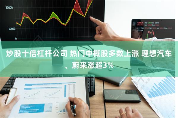 炒股十倍杠杆公司 热门中概股多数上涨 理想汽车、蔚来涨超3%