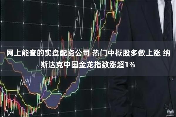 网上能查的实盘配资公司 热门中概股多数上涨 纳斯达克中国金龙指数涨超1%