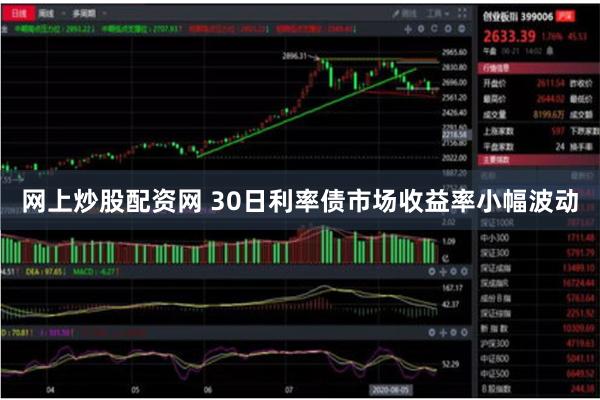 网上炒股配资网 30日利率债市场收益率小幅波动