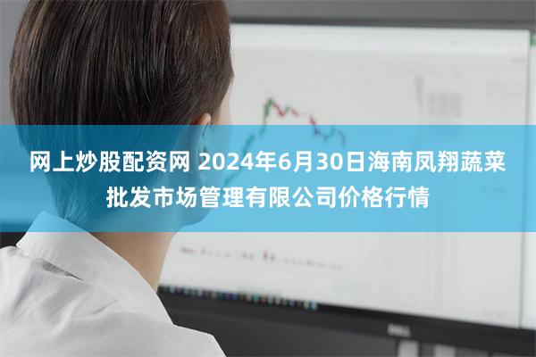 网上炒股配资网 2024年6月30日海南凤翔蔬菜批发市场管理有限公司价格行情