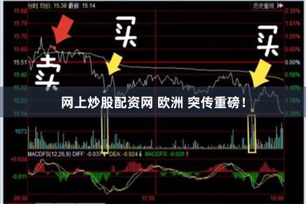 网上炒股配资网 欧洲 突传重磅！
