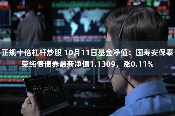正规十倍杠杆炒股 10月11日基金净值：国寿安保泰荣纯债债券最新净值1.1309，涨0.11%