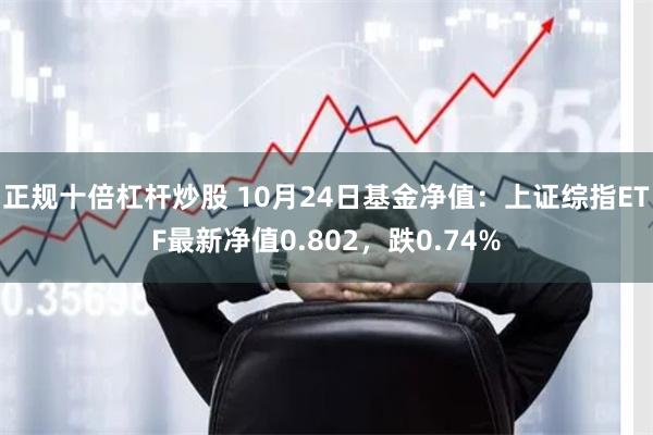 正规十倍杠杆炒股 10月24日基金净值：上证综指ETF最新净值0.802，跌0.74%