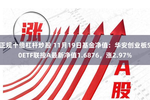 正规十倍杠杆炒股 11月19日基金净值：华安创业板50ETF联接A最新净值1.6876，涨2.97%