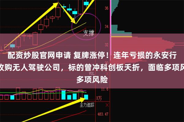 配资炒股官网申请 复牌涨停！连年亏损的永安行拟收购无人驾驶公司，标的曾冲科创板夭折，面临多项风险